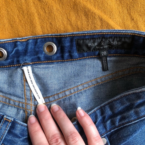 Rag & Bone Ruth Denim - Picture 4 of 5